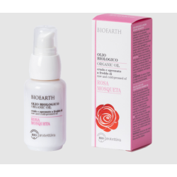 Bioearth  Olio Rosa Mosqueta antietà Bio e Vegan  Olio Viso
