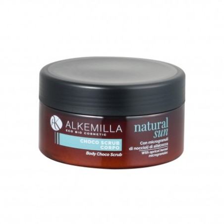 Gommage Du Corps Au Chocolat Alkemilla gommage   Disponible sur Yumibio.com