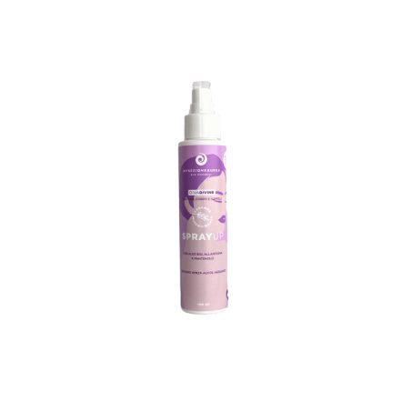 Spray Up Lavender and White Musk - Perfume for face, body and hair My Sezione Aurea Scent  Available on Yumibio.com