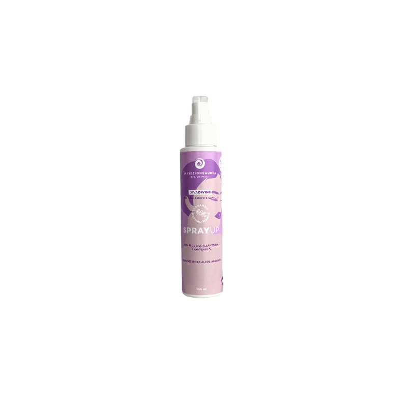 My Sezione Aurea  Spray Up Lavanda e Muschio bianco - Profumo per viso, corpo e capelli  Profumi