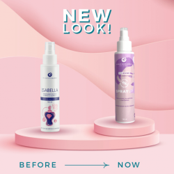 Spray Up Lavande et Musc Blanc - Parfum pour le visage, le corps et les cheveux My Sezione Aurea Parfum   Disponible sur Yumi...