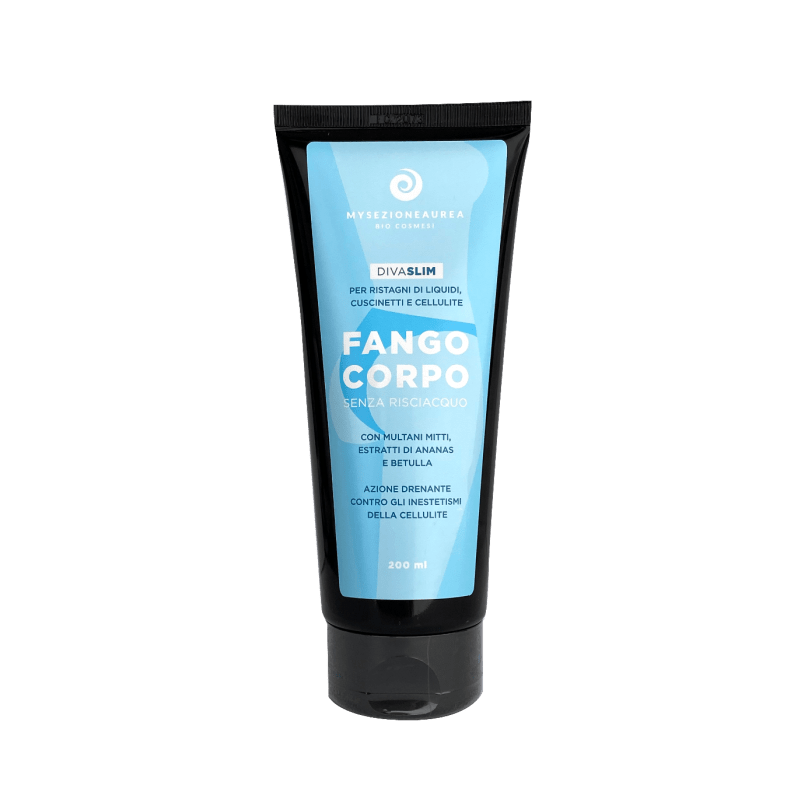 Anti-cellulite body mud without rinsing My Sezione Aurea Anti-Cellulite Bio  Available on Yumibio.com