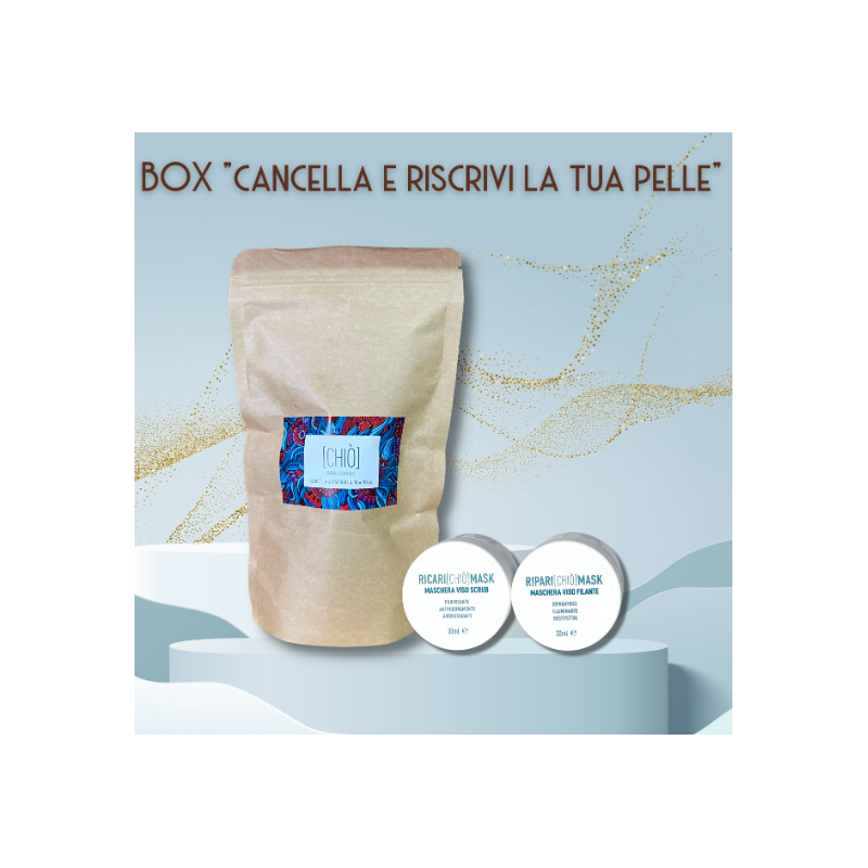 Kit de masque facial réparé Chio Masque   Disponible sur Yumibio.com
