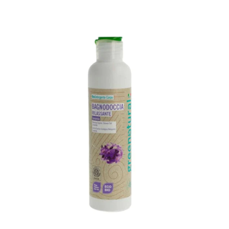 Greenatural  Bagnodoccia alla Lavanda 250ml  Bagnoschiuma Bio