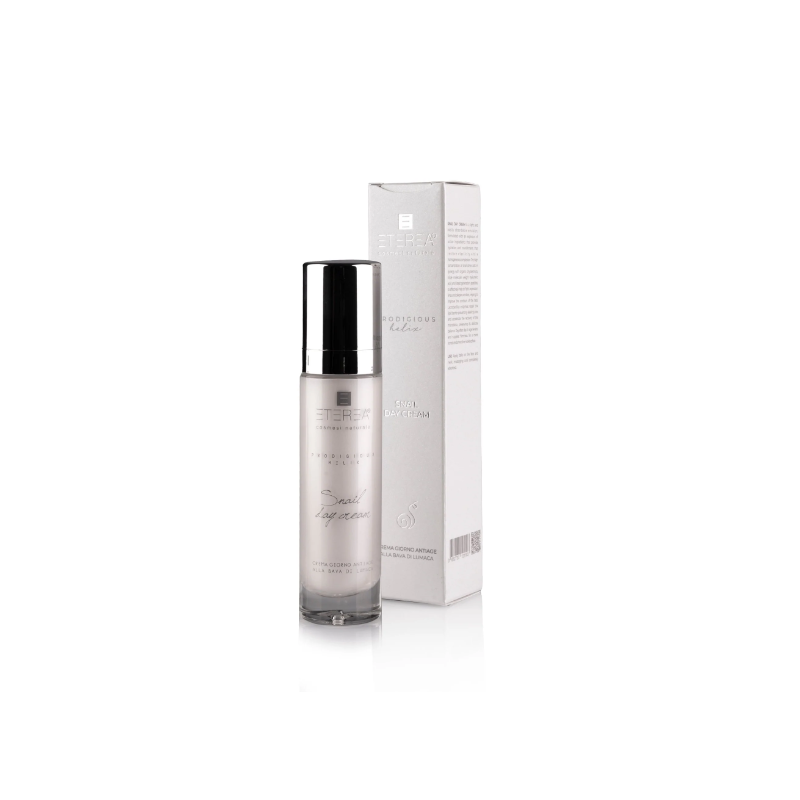 Prodigious Helix Day Cream to the Dribble of the Snail Eterea Cosmesi Face cream  Available on Yumibio.com