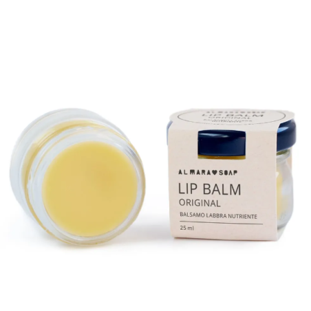 Lip Balm - Soft Kiss Almara Soap Lip Care  Available on Yumibio.com