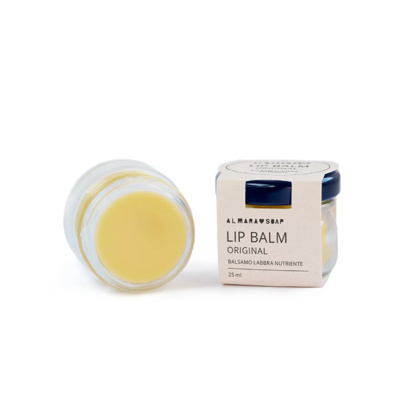 Baume À Lèvres Doux Baiser Almara Soap Soin Des Lèvres   Disponible sur Yumibio.com