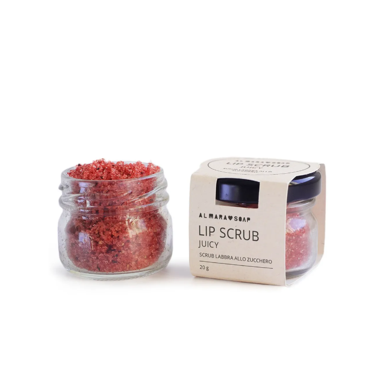 Almara Soap  Scrub Labbra - Juicy Lips  Cura delle Labbra