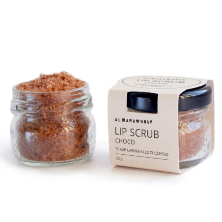 Almara Soap  Scrub Labbra - Cocoa Lips  Cura delle Labbra