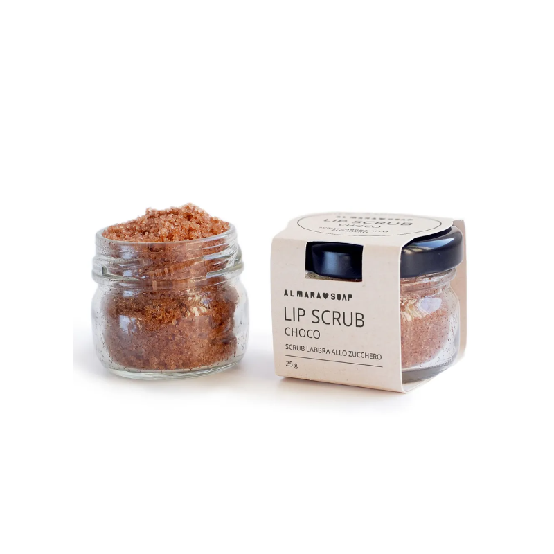Almara Soap  Scrub Labbra - Cocoa Lips  Cura delle Labbra