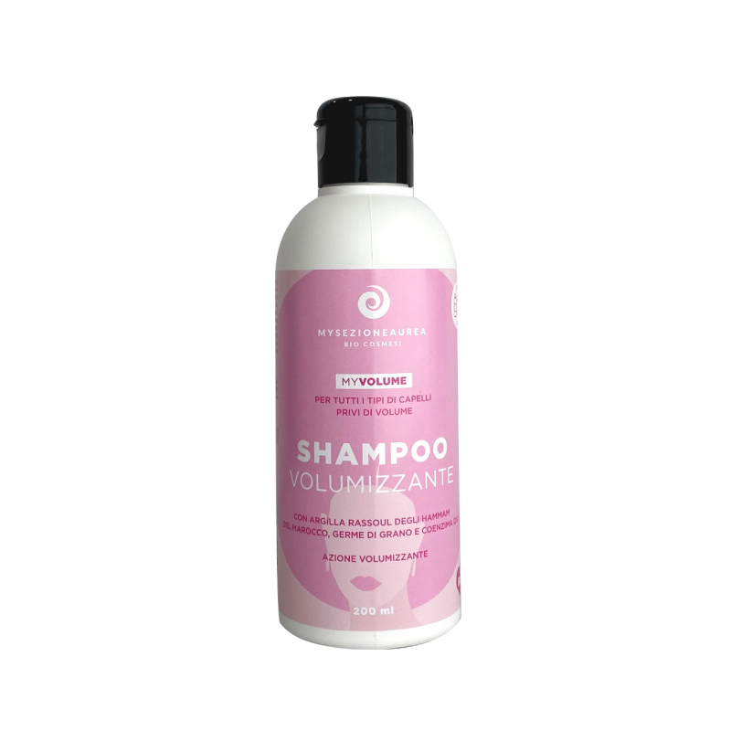 My Sezione Aurea  Shampoo Volumizzante al Rhassoul - My Volume  Shampoo Capelli Sottili