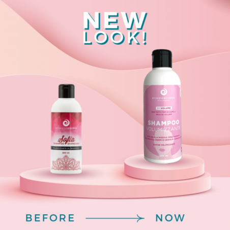 Shampoo Volumizing the Rhassoul My Sezione Aurea Shampoo Thin Hair  Available on Yumibio.com