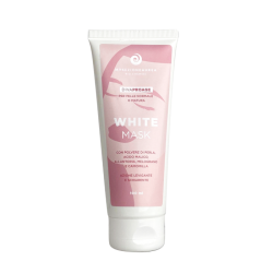 Blanc avec un Masque Bio à l'Argile Blanche My Sezione Aurea Masque   Disponible sur Yumibio.com