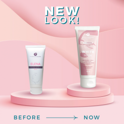 Blanc avec un Masque Bio à l'Argile Blanche My Sezione Aurea Masque   Disponible sur Yumibio.com