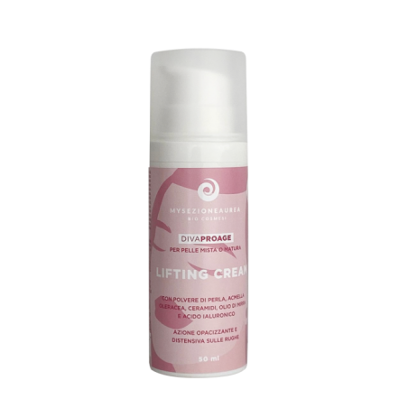 Anti-Wrinkle Cream Bio Filler Effect My Sezione Aurea Anti-Aging  Available on Yumibio.com