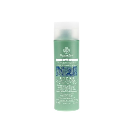 Shampooing Micellaire pour Séborrhéique Domus Olea Toscana Shampooing bio cheveux gras   Disponible sur Yumibio.com