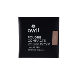 Poudre compacte dorée Avril Poudre   Disponible sur Yumibio.com