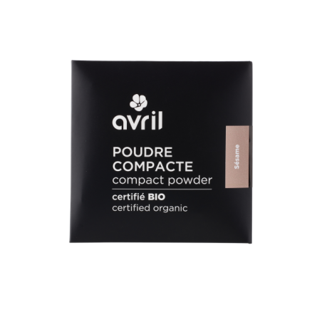 Poudre Compacte Sesame Avril Poudre   Disponible sur Yumibio.com