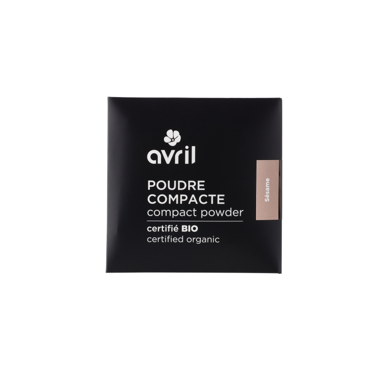 Poudre Compacte Sesame Avril Poudre   Disponible sur Yumibio.com