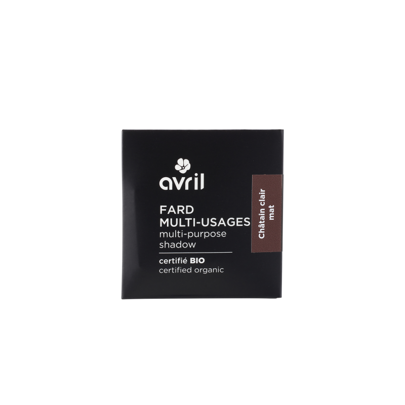Blush for Eyebrows-Organic - Light Brown Avril Pencils the eyebrows  Available on Yumibio.com
