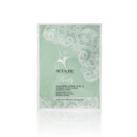 Purif Scrub Setarè Mask  Available on Yumibio.com