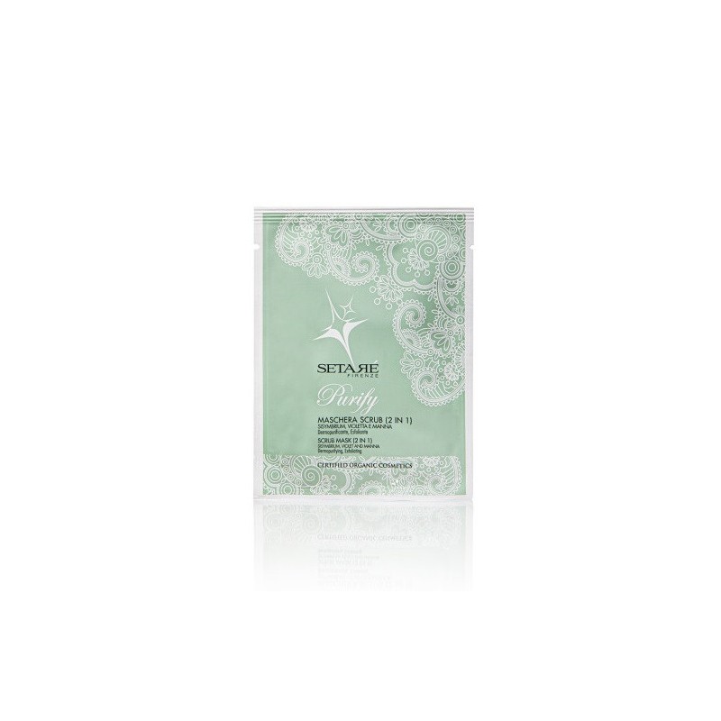 Purif Scrub-Gommage Masque 2 en 1-Setare / um