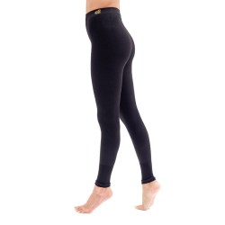 Solidea- Leggings Anticellulite  Leggins Modellante Be You Icon in Bamboo Nero - Taglia L  Leggins Anticellulite
