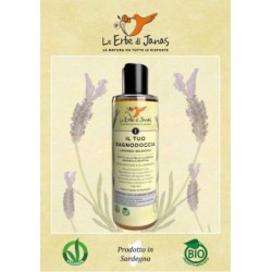 Shower gel Lavender-Wild - Simple Stain Le Erbe di Janas Organic Bubble Bath  Available on Yumibio.com