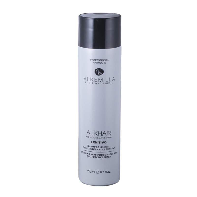 Shampoo Soothing for Delicate scalps Alkemilla Dermatitis  Available on Yumibio.com