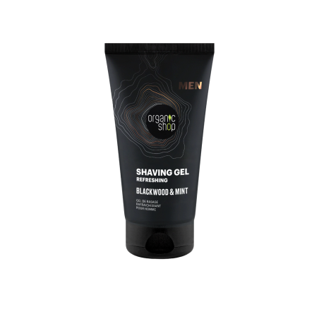 Organic Shop  Gel Rinfrescante da Rasatura  Rasatura e Styling Barba