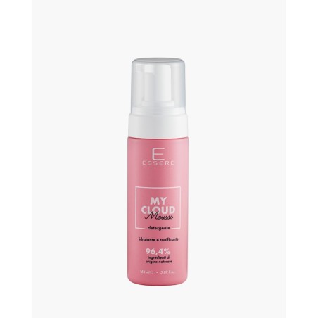 M Cloud Cloud-Cleansing Mousse Essere Facial cleanser  Available on Yumibio.com