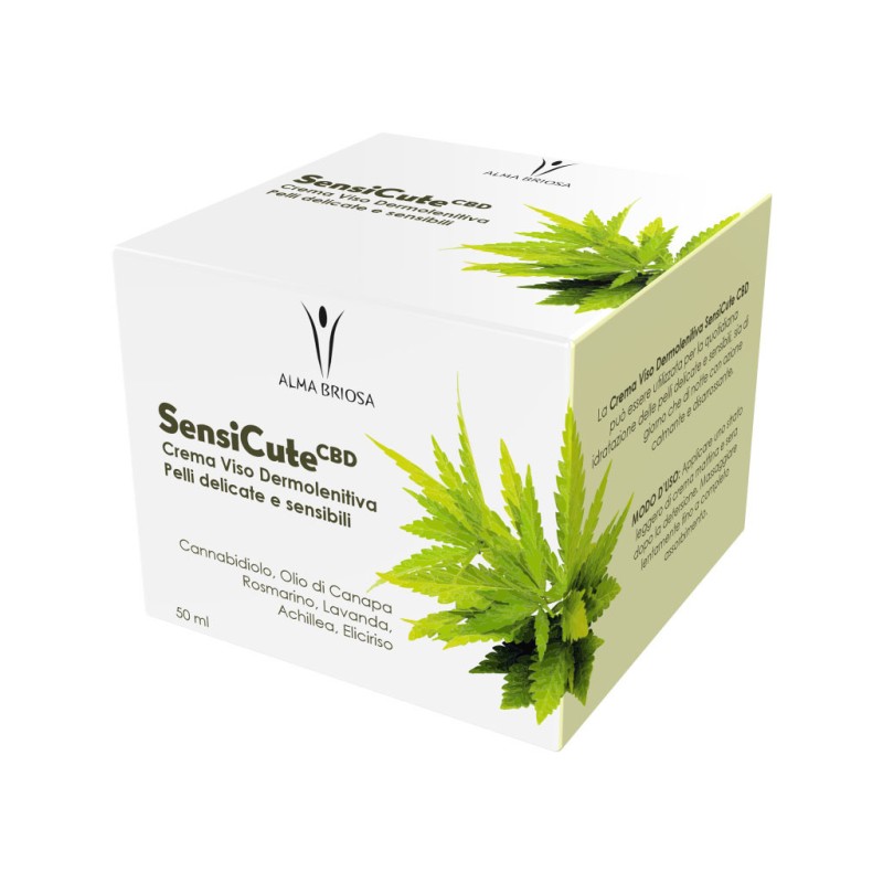 Alma Briosa  SensiCute - Crema Viso Dermolenitiva  Crema viso