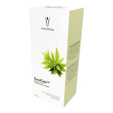 SensiCute-Huile Visage Sèche-Alma Briosa / Y