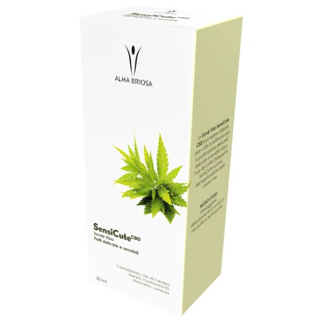 SensiCute-Facial Scrub Alma Briosa Scrubs and exfoliants  Available on Yumibio.com