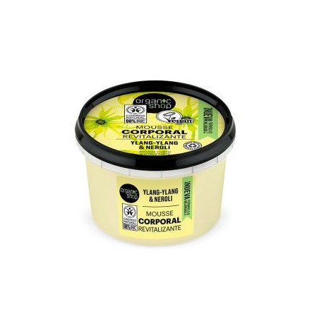Mousse Naturelle pour le Corps