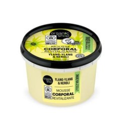 Organic Shop  Mousse Corpo Naturale Ylang-ylang e Neroli  Creme Corpo Bio