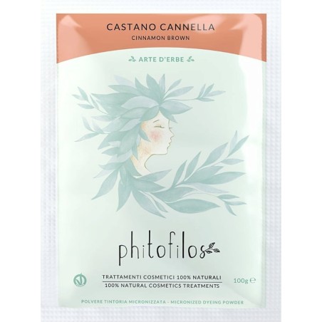 Henné Brun Cannelle-Phitofilos / um