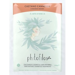 Phitofilos  Hennè Castano Cannella  Henné e Tinte Vegetali