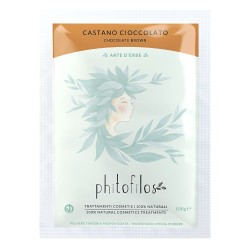 Brown Chocolate Henna Phitofilos Vegetable and Henne colours  Available on Yumibio.com