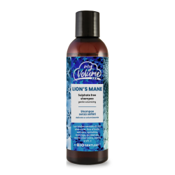 Lion's Mane-Shampooing délicat et volumisant Gentleaf Shampooing Cheveux Fins   Disponible sur Yumibio.com