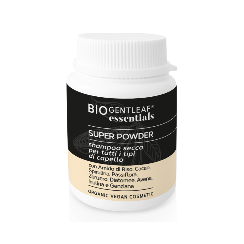 Super Po Shampoo Gentleaf Shampoo Weak Hair   Available on Yumibio.com