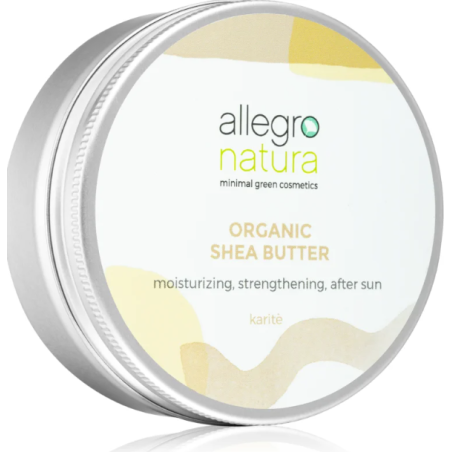Shea butter, Organic Super Hydrating Allegro Natura Vegetable Butters  Available on Yumibio.com