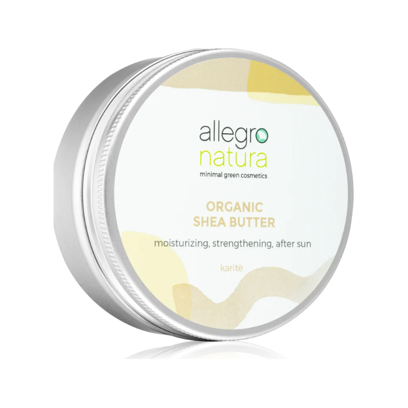 Shea butter, Organic Super Hydrating Allegro Natura Vegetable Butters  Available on Yumibio.com