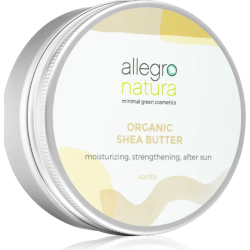 Shea butter, Organic Super Hydrating Allegro Natura Vegetable Butters  Available on Yumibio.com