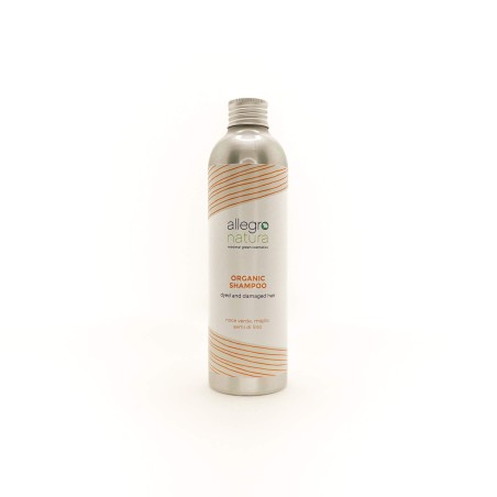 Shampooing pour Cheveux Traités Allegro Natura Shampooing Cheveux secs et traités   Disponible sur Yumibio.com