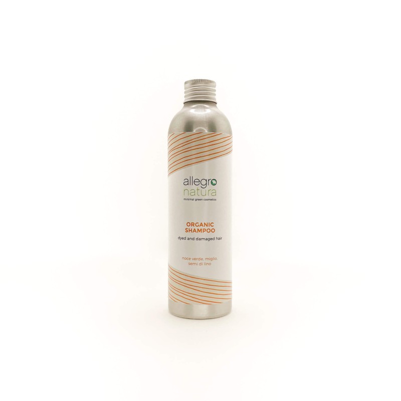 Allegro Natura  Shampoo per Capelli Trattati  Shampoo Capelli Secchi e Trattati