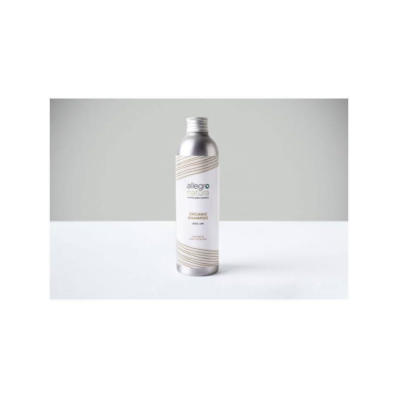 Allegro Natura  Shampoo per Lavaggi Frequenti Castagna e Arancio Dolce  Dermatite