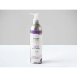 Savon pour les mains à la Lavande Allegro Natura Savon   Disponible sur Yumibio.com