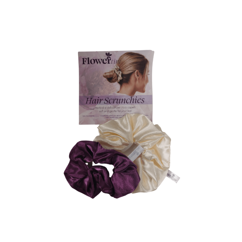Tribute 2 Scrunchies Purobio  Presents  Available on Yumibio.com