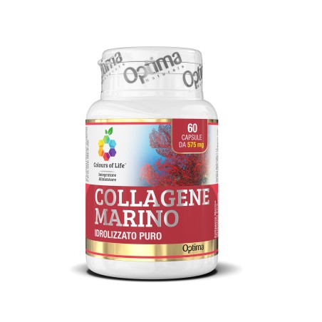 Food Supplement-Marine Collagen Optima Naturals Integratori Alimentari  Available on Yumibio.com
